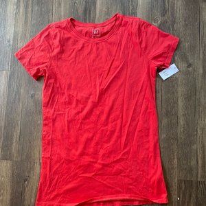 Red Short Sleeve Shirt